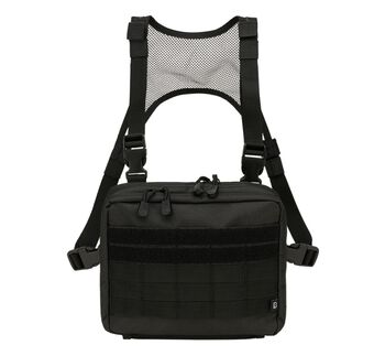 Brandit US Cooper Sling Pack Medium, Farbe: black, Größe: M Brandit US Cooper Sling Pack Medium, Farbe: black, Größe: M