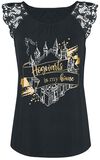 Hogwarts Is My Home, Harry Potter, T-Shirt Manches courtes