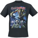 Final Frontier World Tour, Iron Maiden, T-Shirt Manches courtes