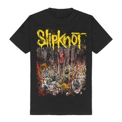 MSG Painting, Slipknot, T-Shirt Manches courtes