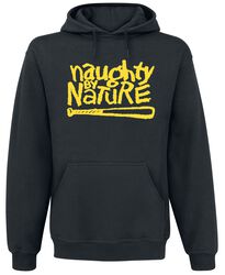Yellow Classic, Naughty by Nature, Sweat-shirt à capuche