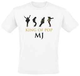 King Of Pop, Michael Jackson, T-Shirt Manches courtes
