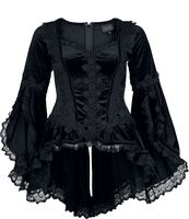 Top à manche longue gothique pour homme de pentagramme Top à manche longue gothique pour homme de pentagramme