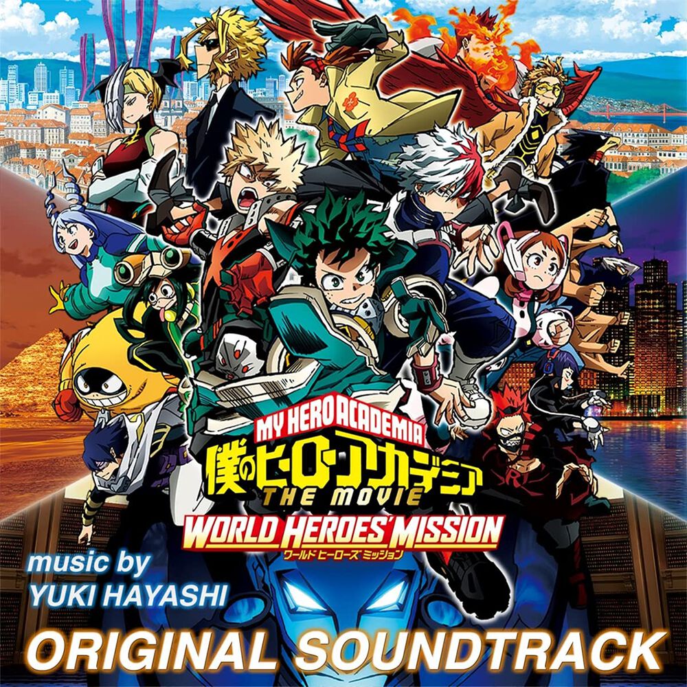 My Hero Academia World Heroes’ Mission (O.S.T.) My Hero Academia LP