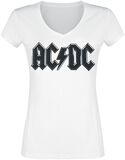 Logo - Black, AC/DC, T-Shirt Manches courtes