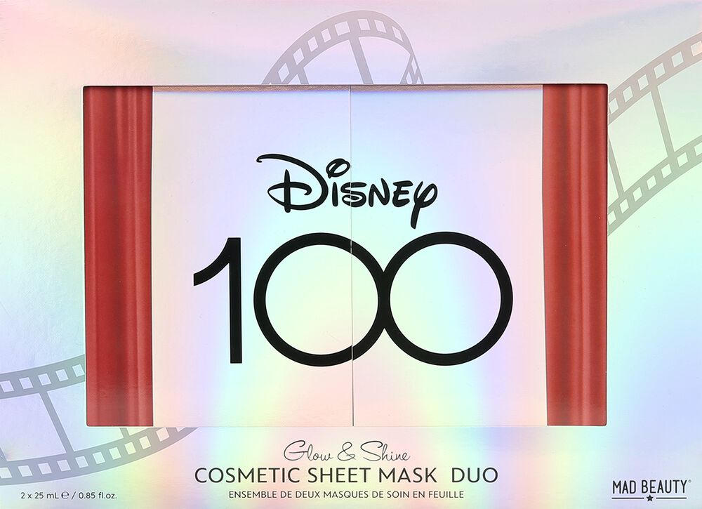 Disney 100 - Mad Beauty - Duo de Masques Visage