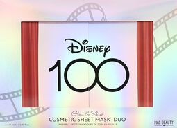 Disney 100 - Mad Beauty - Duo de Masques Visage, Walt Disney, Masque Facial