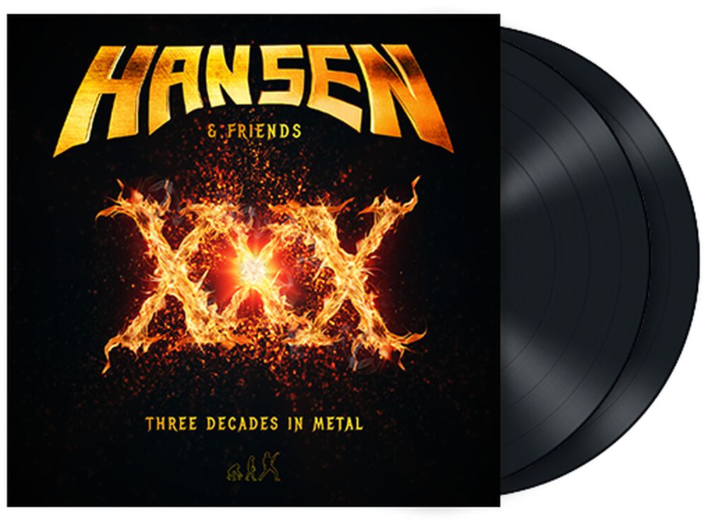 XXX-Three decades in Metal