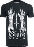 Severed Arms, Black Blood, T-Shirt Manches courtes