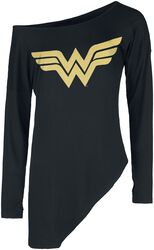 Symbole Doré, Wonder Woman, T-shirt manches longues