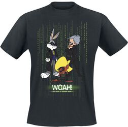 Warner 100 - Matrix, Looney Tunes, T-Shirt Manches courtes