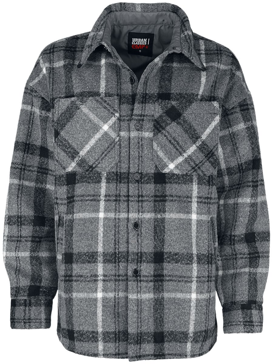Tokyo Laundry Chemise en flanelle de coton à carreaux pour homme, Tomate séchée au soleil., S