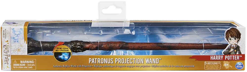 Wizarding World - Harry Potter’s wand with Patronus