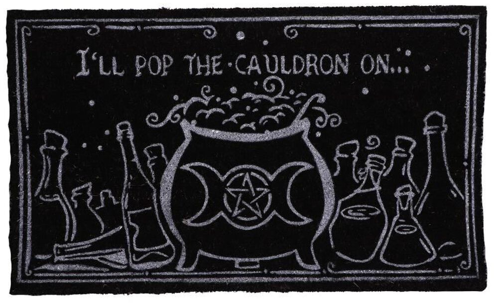 I’ll Pop the Cauldron on
