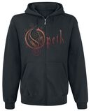 Bodies, Opeth, Sweat-shirt zippé à capuche