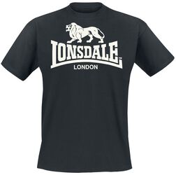 Logo, Lonsdale London, T-Shirt Manches courtes