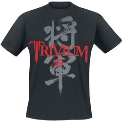 Shogun Kanji Remix, Trivium, T-Shirt Manches courtes