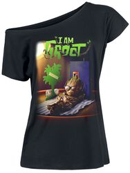 Groot - Chilling, Les Gardiens De La Galaxie, T-Shirt Manches courtes