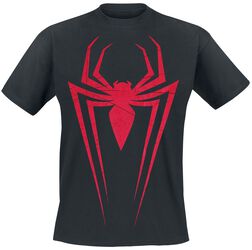 Miles Morales Logo, Spider-Man, T-Shirt Manches courtes