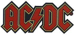 Logo Cut-Out, AC/DC, Patch