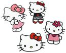 Lot De Patchs, Hello Kitty, Patch