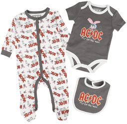 Amplified Collection - Baby Set, AC/DC, Ensemble