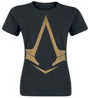 Syndicate - Golden Logo, Assassin's Creed, T-Shirt Manches courtes