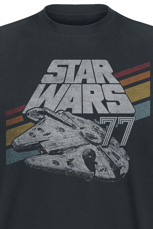 T-shirt Star Wars Unisexe Gris – Taille M – 100% Coton – Très Bon état