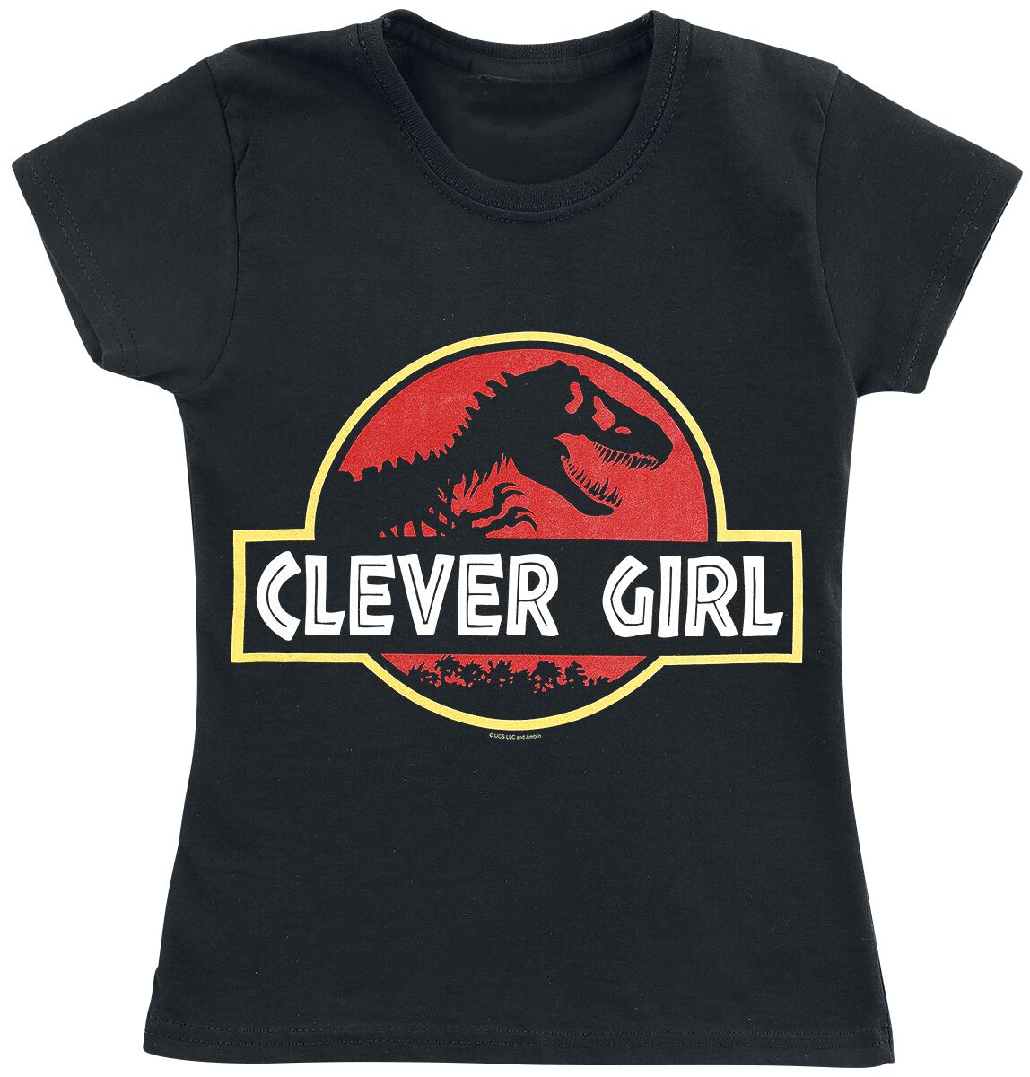Enfants Clever Girl Jurassic Park Tshirt EMP