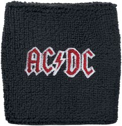 Logo - Wristband, AC/DC, Bracelet éponge
