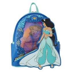 Loungefly - Prinzessin Jasmine, Aladdin, Mini Sac À Dos