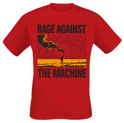 Smoke Signal, Rage Against The Machine, T-Shirt Manches courtes
