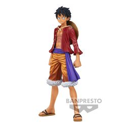 Banpresto - Wanokuni Monkey D. Luffy (DXF - The Grandline Series), One Piece, Figurine de collection