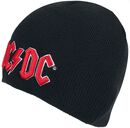 Logo 3D Rouge, AC/DC, Bonnet
