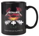 Master Of Puppets, Metallica, Mug