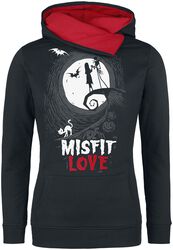 Misfit Love, L'Étrange Noël De Monsieur Jack, Sweat-shirt à capuche