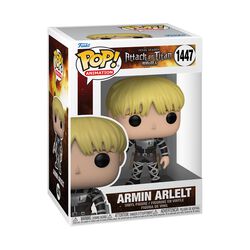 Armin Arlelt ( Édition Chase Possible) - Funko Pop! n°1447, L'Attaque Des Titans, Funko Pop!