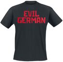 Evil German, Rammstein, T-Shirt Manches courtes