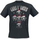 Appetite For Xmas, Guns N' Roses, T-Shirt Manches courtes