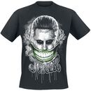Le Joker - Sourire, Suicide Squad, T-Shirt Manches courtes