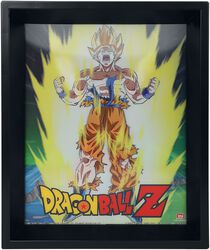 Z - Power levels increased 3D image, Dragon Ball, Photo murale