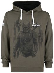 The Mandalorian - Bounty Hunter, Star Wars, Sweat-shirt à capuche