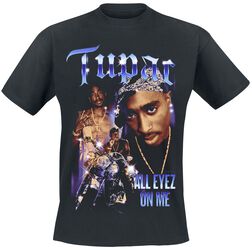 AEOM Motorcycle Collage, Tupac Shakur, T-Shirt Manches courtes