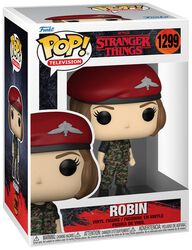 Season 4 - Robin vinyl figurine no. 1299, Stranger Things, Funko Pop!