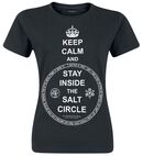 Keep Calm, Supernatural, T-Shirt Manches courtes