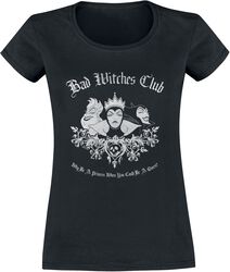 Bad Witches Club, Disney Villains, T-Shirt Manches courtes