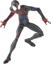 Across the Spider-Verse - Miles Morales (Marvel Legends Series), Spider-Man, Figurine articulée