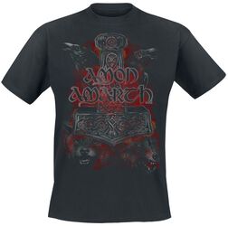 Crows And Wolves, Amon Amarth, T-Shirt Manches courtes