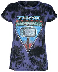 Love and Thunder - Mjölnir, Thor, T-Shirt Manches courtes