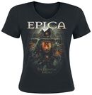 The Quantum Enigma - Album Cover, Epica, T-Shirt Manches courtes